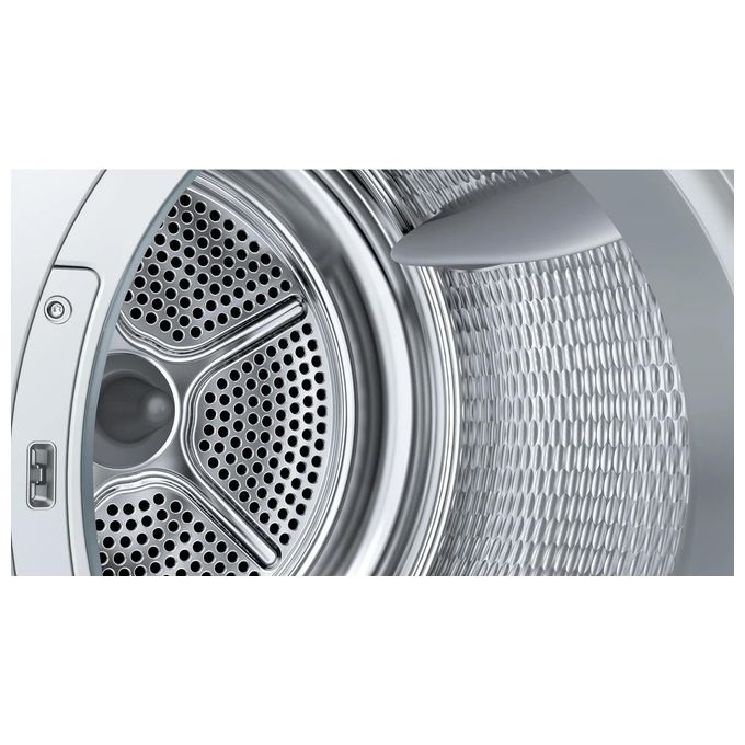 Bosch WTH83208II Serie 4 Asciugatrice Pompa di Calore 8 Kg Classe A++ AutoDry SensitiveDrying 63 dB (84x60x61 cm) colore Bianco
