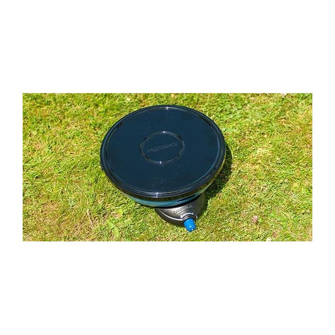 Campingaz PARTY GRILL 200 Fornello Grill Portatile a Gas 2000 W Kettle Accensione Piezoelettrica Easy Clic Plus colore Blu
