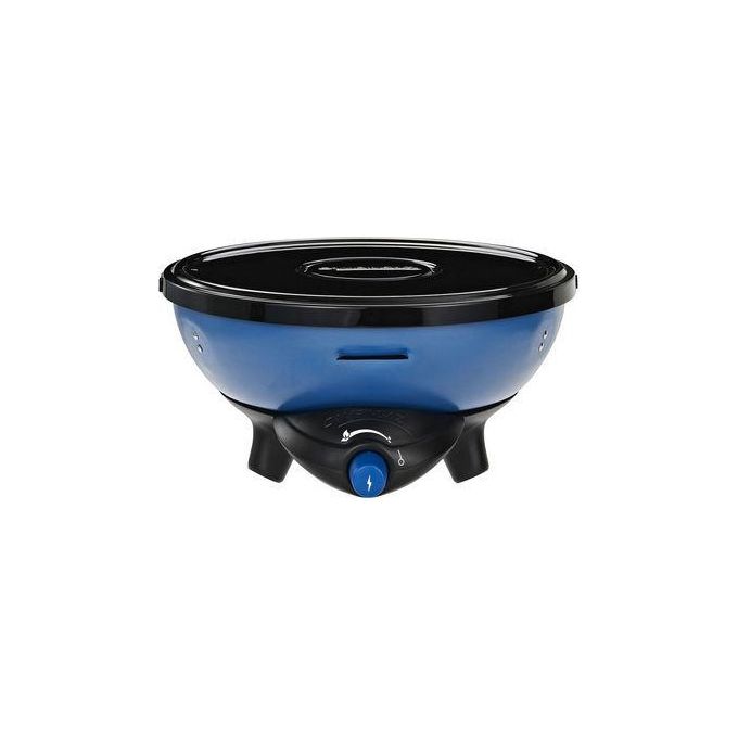 Campingaz PARTY GRILL 200 Fornello Grill Portatile a Gas 2000 W Kettle Accensione Piezoelettrica Easy Clic Plus colore Blu