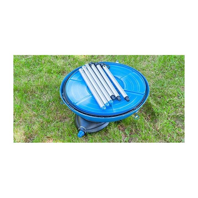 Campingaz 2000025698 Party Grill 600 R Barbecue da Campeggio a Gas 4000 W Piastra Antiaderente Accensione Piezoelettrica colore Nero