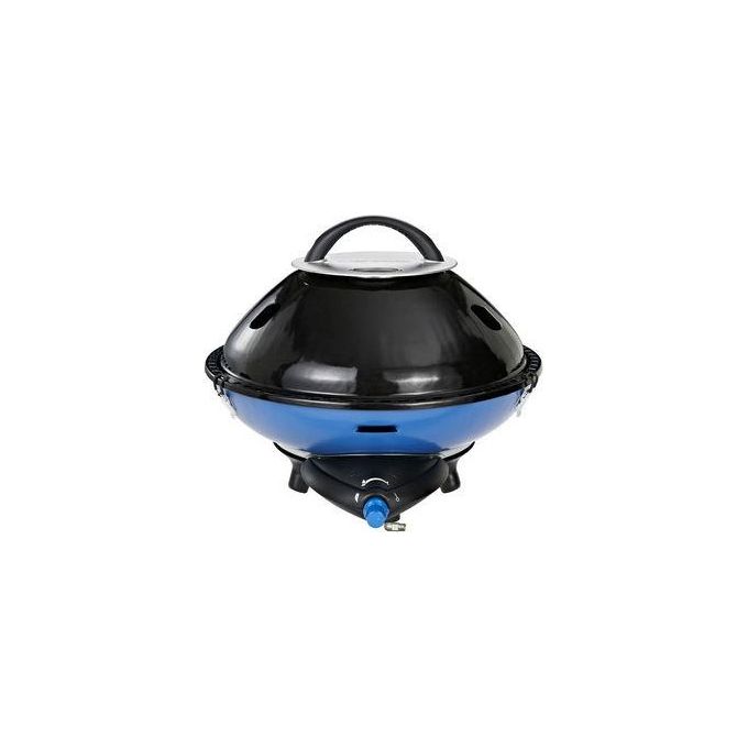 Campingaz 2000025698 Party Grill 600 R Barbecue da Campeggio a Gas 4000 W Piastra Antiaderente Accensione Piezoelettrica colore Nero