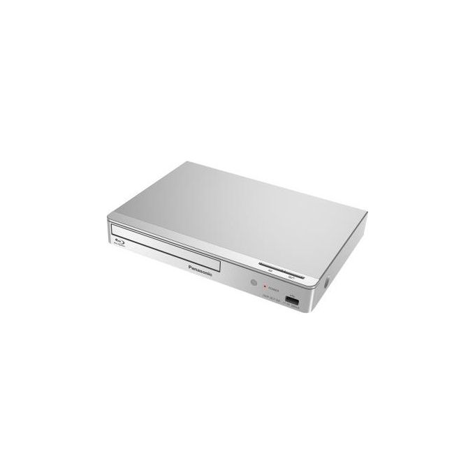 Panasonic Lettore Blu-Ray Compatibilita' 3D Argento