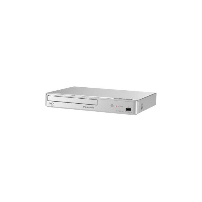 Panasonic Lettore Blu-Ray Compatibilita' 3D Argento