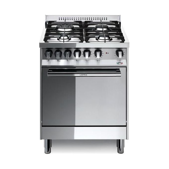 Lofra M66GV-C Cucina con Forno a Gas Ventilato, 60x60cm