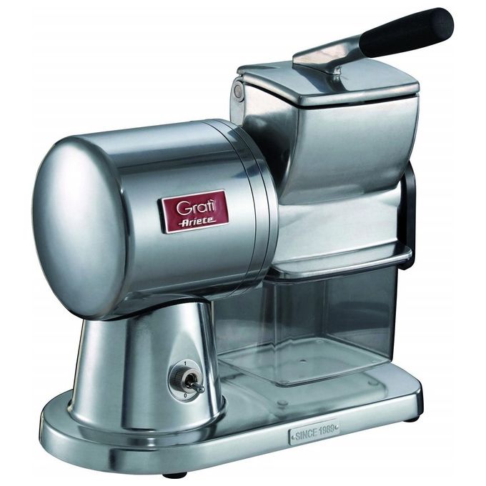 Ariete 449 Gratì Superior Grattugia Elettrica Professionale 350W Alluminio Argento