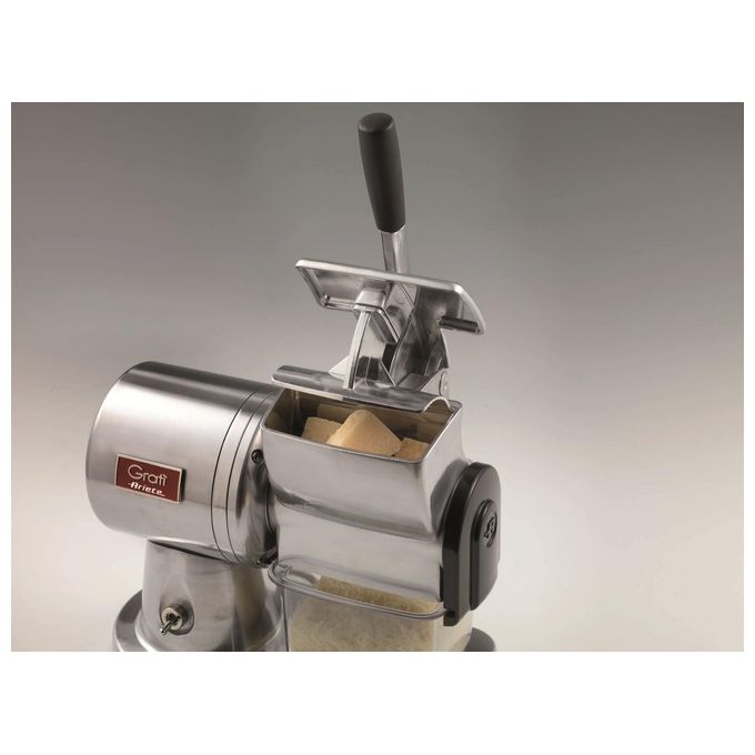 Ariete 449 Gratì Superior Grattugia Elettrica Professionale 350W Alluminio Argento