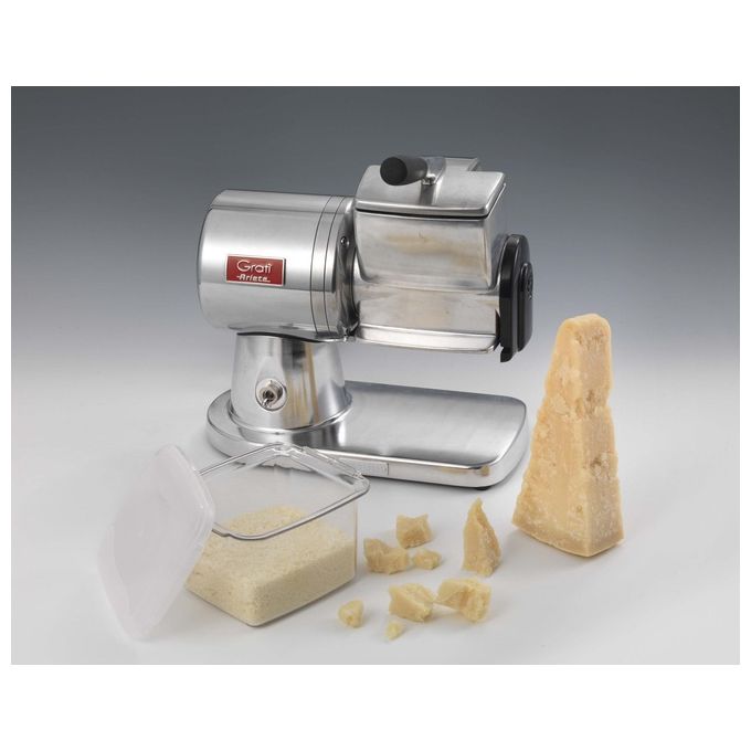 Ariete 449 Gratì Superior Grattugia Elettrica Professionale 350W Alluminio Argento
