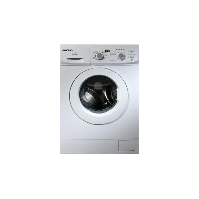 SanGiorgio SES710D Lavatrice Carica Frontale 7 Kg 1000 rpm Classe C 15 Programmi (85x59.5x54 cm) colore Bianco