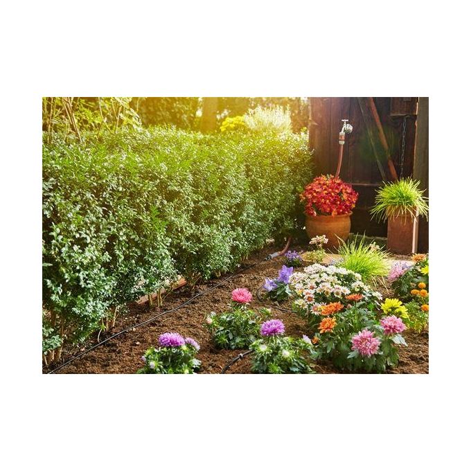 Gardena Micro-Drip Start Set S per Filari di Piante