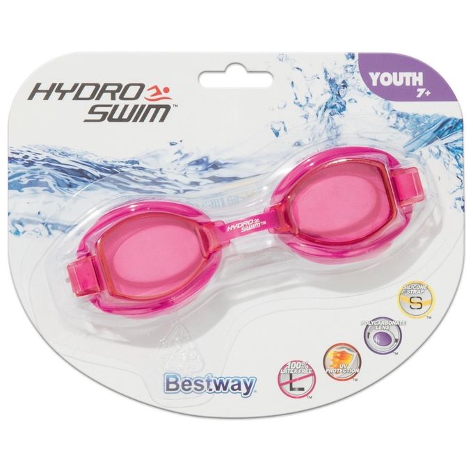 Bestway Occhialini Sunrays 7-14 Anni  in Silicone Colori Assortiti