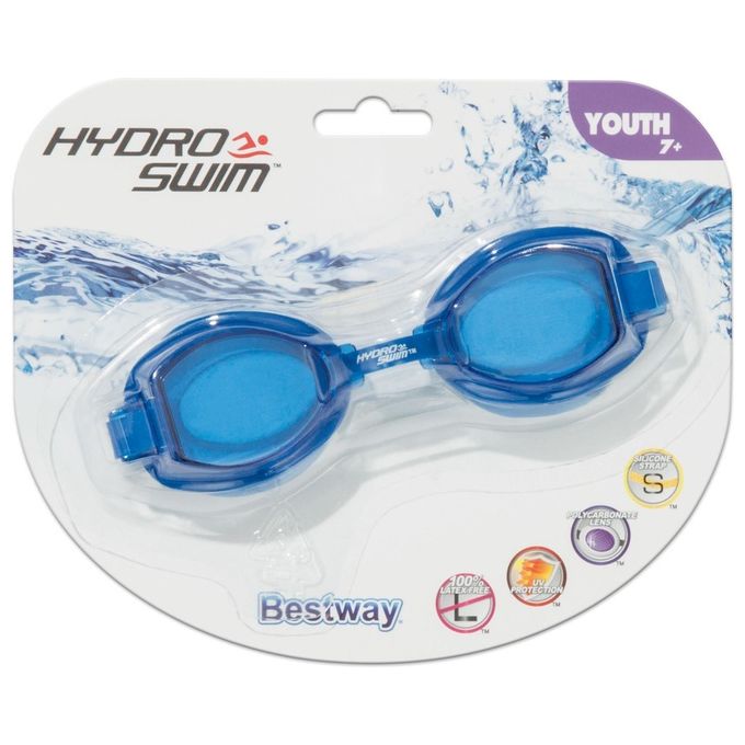 Bestway Occhialini Sunrays 7-14 Anni  in Silicone Colori Assortiti