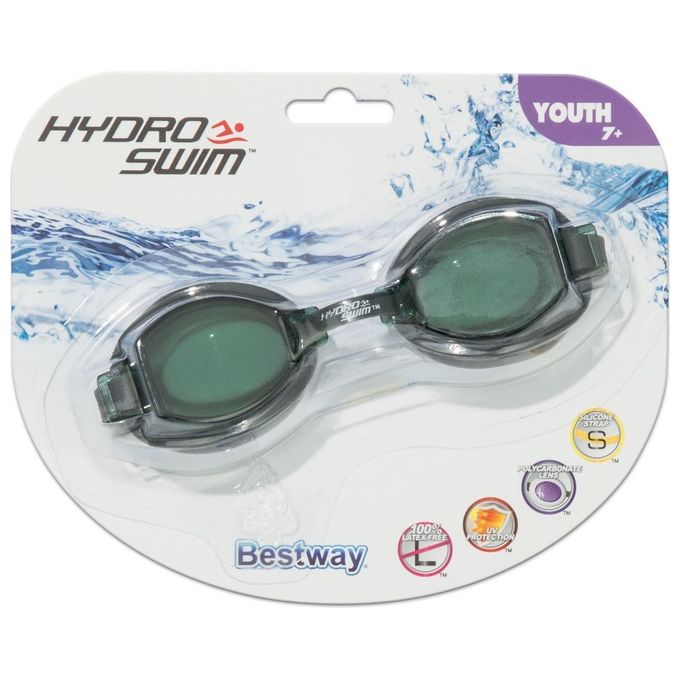 Bestway Occhialini Sunrays 7-14 Anni  in Silicone Colori Assortiti