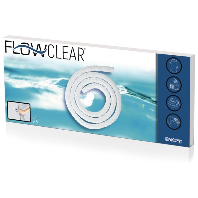 Bestway Tubo Filtri Pompa A1-A2-1C-2D-2E Mm 32 M 3,0