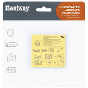 Toppe Di Riparazione Bestway Art. 62091 Subacquea 10 Pezzi