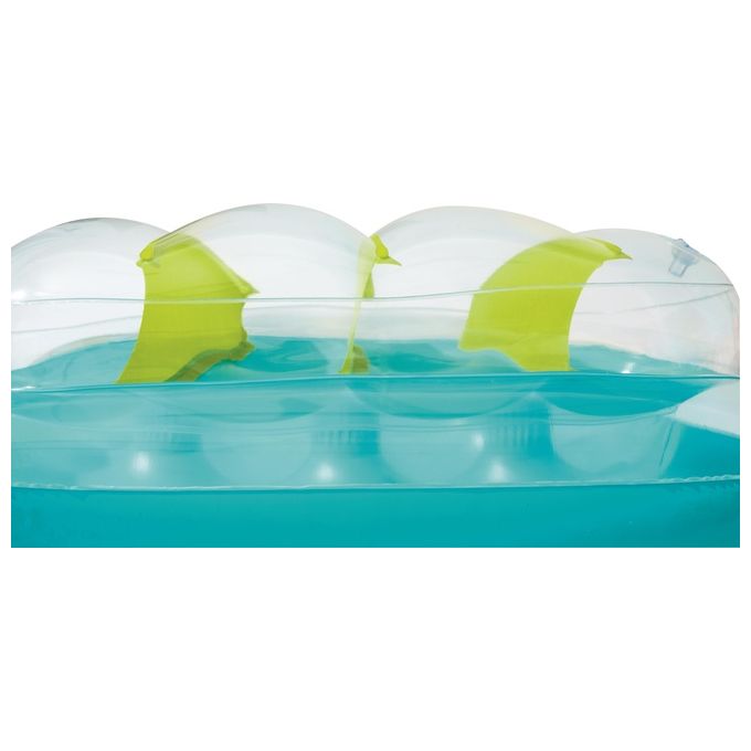 Bestway Materassino 18 Buchi Longue 188X 71