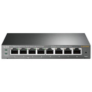 TP-LINK Easy Smart TL-SG108PE Switch intelligente 4 x 10-100-1000 (4 PoE) + 4 x 10-100-1000 desktop PoE
