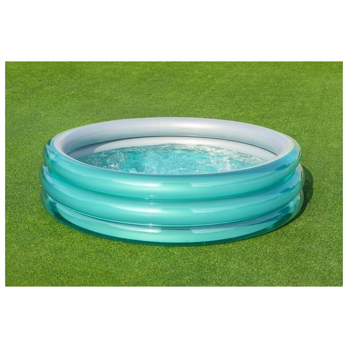 Bestway Piscinetta per Bambini Effetto Metallo Anni 6+