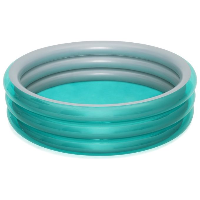 Bestway Piscinetta per Bambini Effetto Metallo Anni 6+