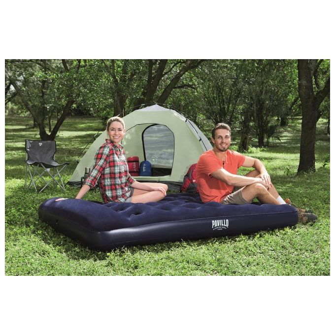 Bestway Materassino Easy Camping 142X193 H 23