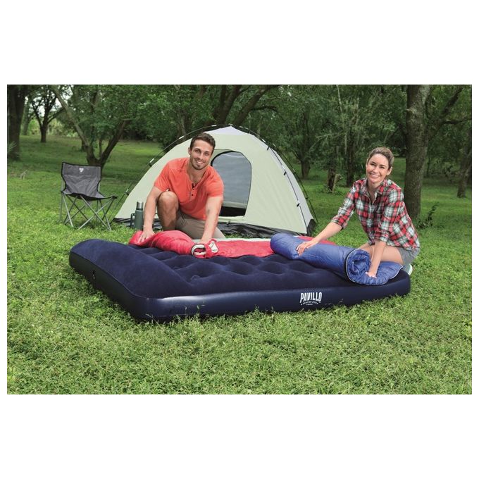 Bestway Materassino Easy Camping 142X193 H 23