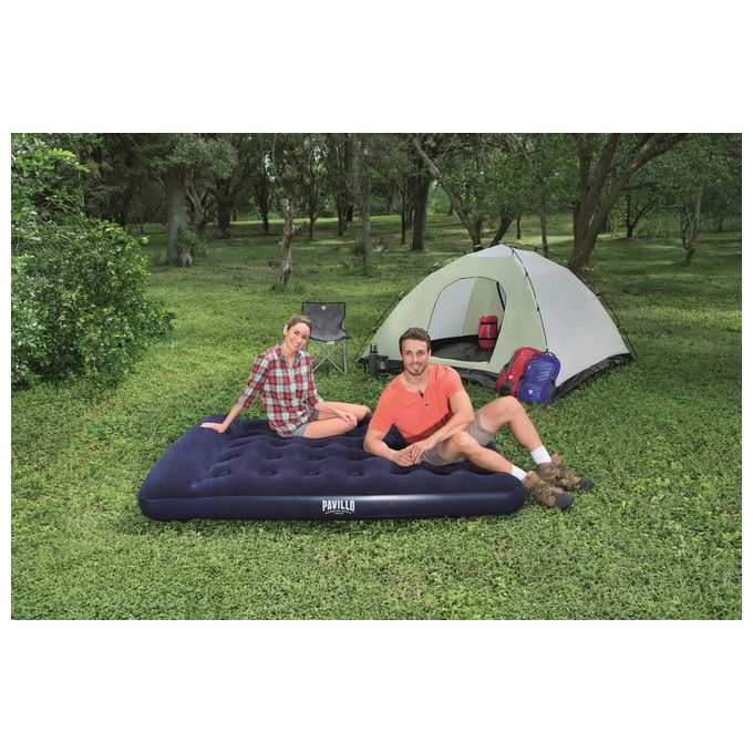 Bestway Materassino Easy Camping 142X193 H 23