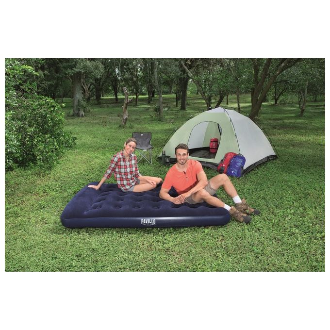 Bestway Materassino Easy Camping 142X193 H 23