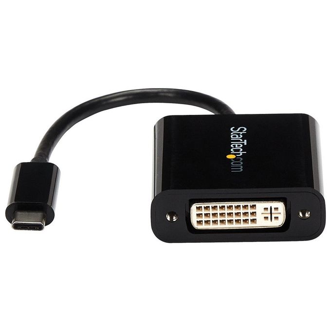 Startech adattatore usb-c a dvi - convertitore video usb type-c a dvi
