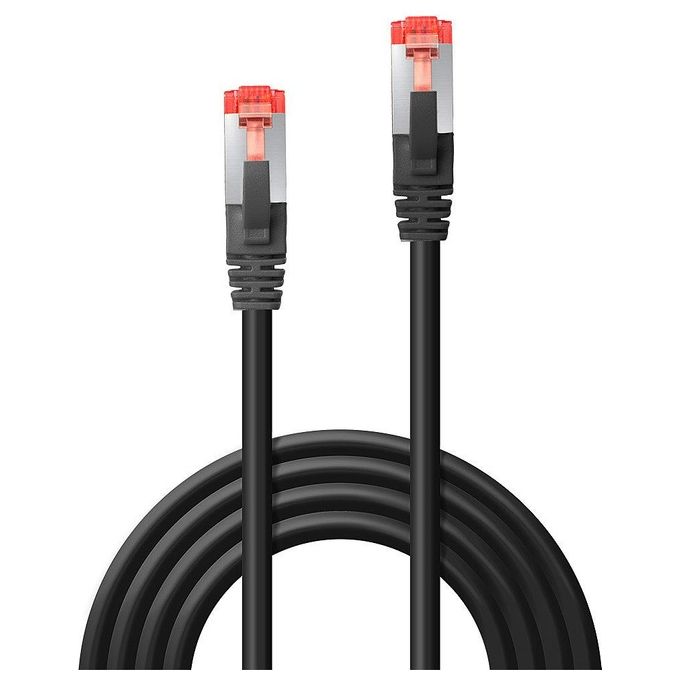Lindy Cavo di Rete S-FTP Cat.6 Nero 1,5mt
