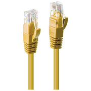 Lindy Cavo di Rete Cat.6 U-UTP Giallo 2mt