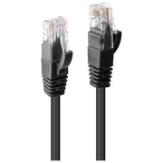 Lindy Cavo di Rete 0,3mt Cat6 U-UTP UTP Nero