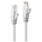 Lindy Cavo di Rete Cat.6 U-UTP Bianco 1mt