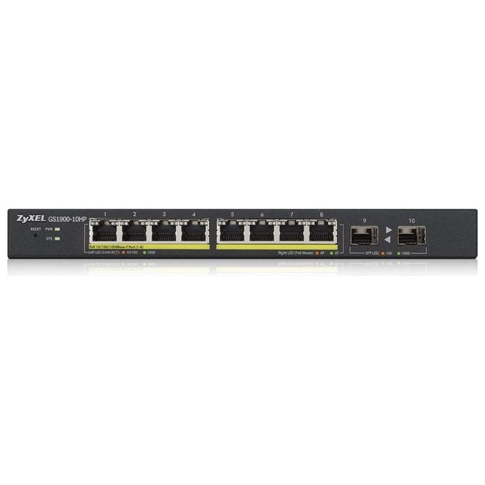 Zyxel Switch web Managed 8 Porte Gigabit