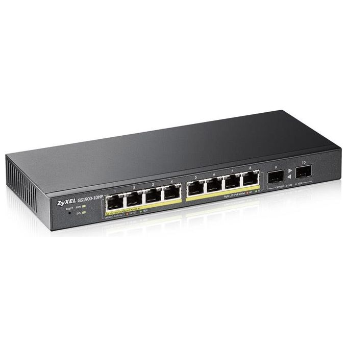 Zyxel Switch web Managed 8 Porte Gigabit