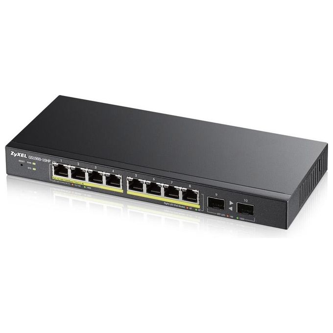Zyxel Switch web Managed 8 Porte Gigabit
