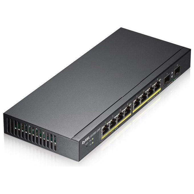 Zyxel Switch web Managed 8 Porte Gigabit