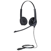 Jabra BIZ 1500 Duo Auricolare con microfono sullorecchio Quick Disconnect