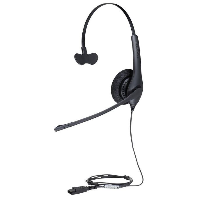 Jabra BIZ 1500 Mono Split Cuffie con microfono sullorecchio Quick Disconnect