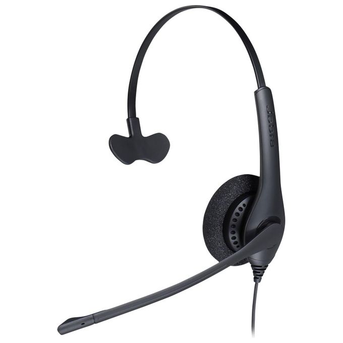 Jabra BIZ 1500 Mono Split Usb Cuffia Mono Splitfonico a Padiglione Nero