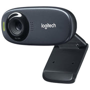 Logitech Webcam 960-001065 HD 720p 5MP USB Nero per PC e Mac