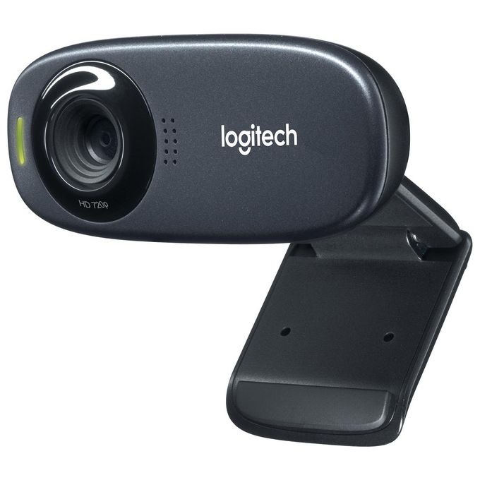 Logitech Webcam 960-001065 HD 720p 5MP USB Nero per PC e Mac