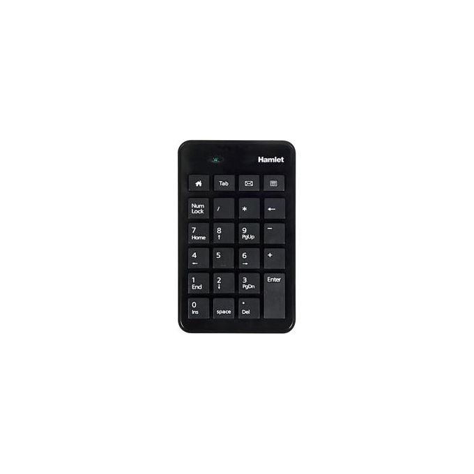 Hamlet Tastierino Numerico Usb Nero