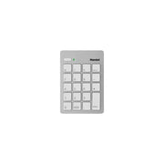 Hamlet Tastierino Numerico Usb Silver-Bianco