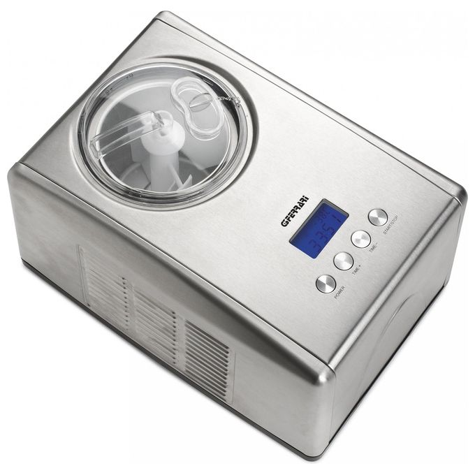 G3 Ferrari G20035 Cremosa Gelatiera Capacita' 1,5 Litri Preparazione gelati e sorbetti Display LCD Acciaio Inox