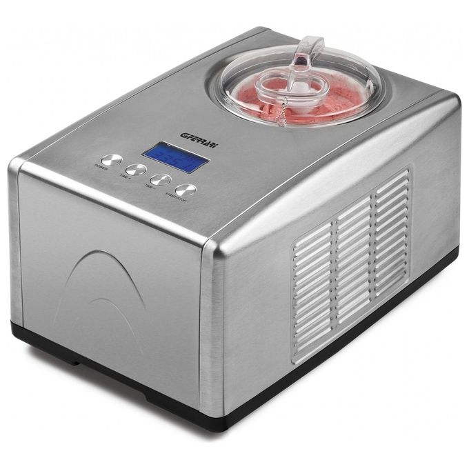 G3 Ferrari G20035 Cremosa Gelatiera Capacita' 1,5 Litri Preparazione gelati e sorbetti Display LCD Acciaio Inox