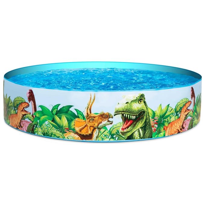Bestway Piscina Tonda Rigida Dinosauri 55022 183 H 38