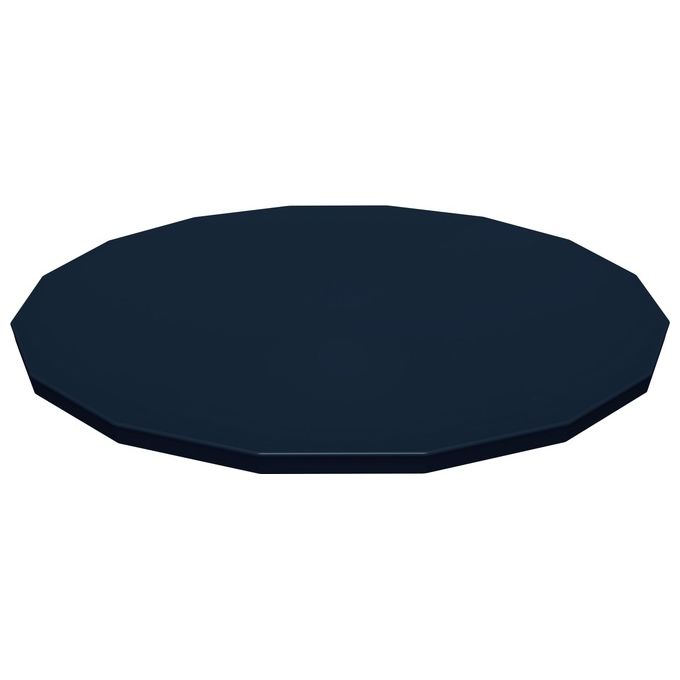 Bestway Telo di Copertura per Piscina Fuori Terra Rotonda da 4.88mt e Hydrium da 460x120cm