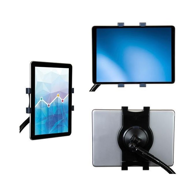 Startech Supporto a Collo di Cigno per Tablet 500mm con Morsetto