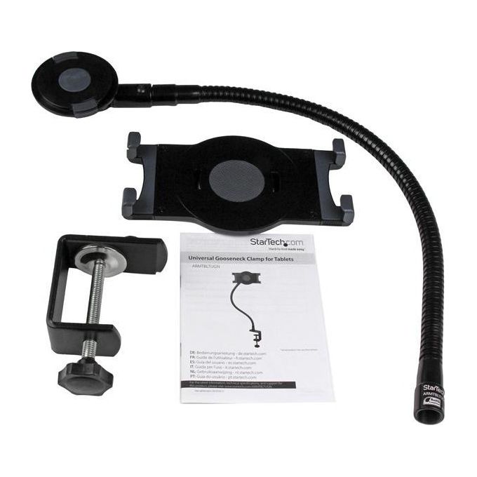 Startech Supporto a Collo di Cigno per Tablet 500mm con Morsetto