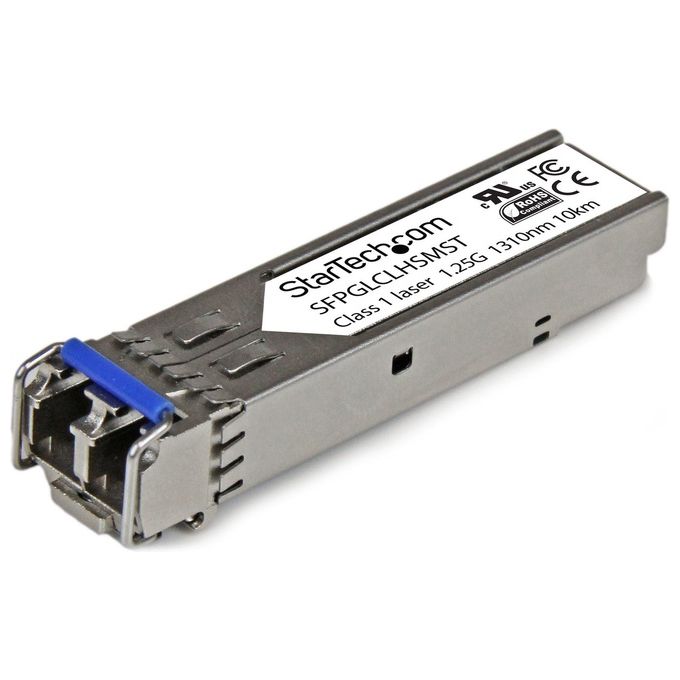 StarTech.com Cisco GLC-LH-SM Compatibile - Modulo ricetrasmettitore SFP - 1000BASE-LX-LH