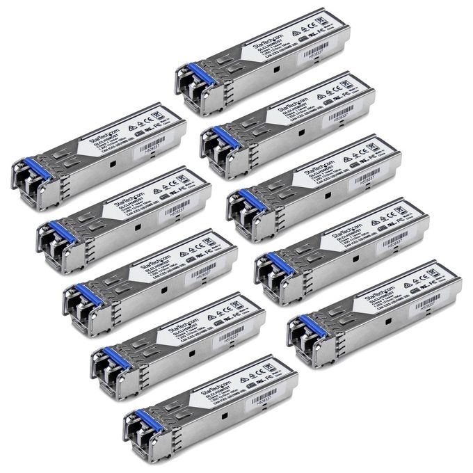 Cisco GLC-LH-SMD Compatibile Ricetrasmettitore SFP - 1000BASE-LX-LH - 10 unita'